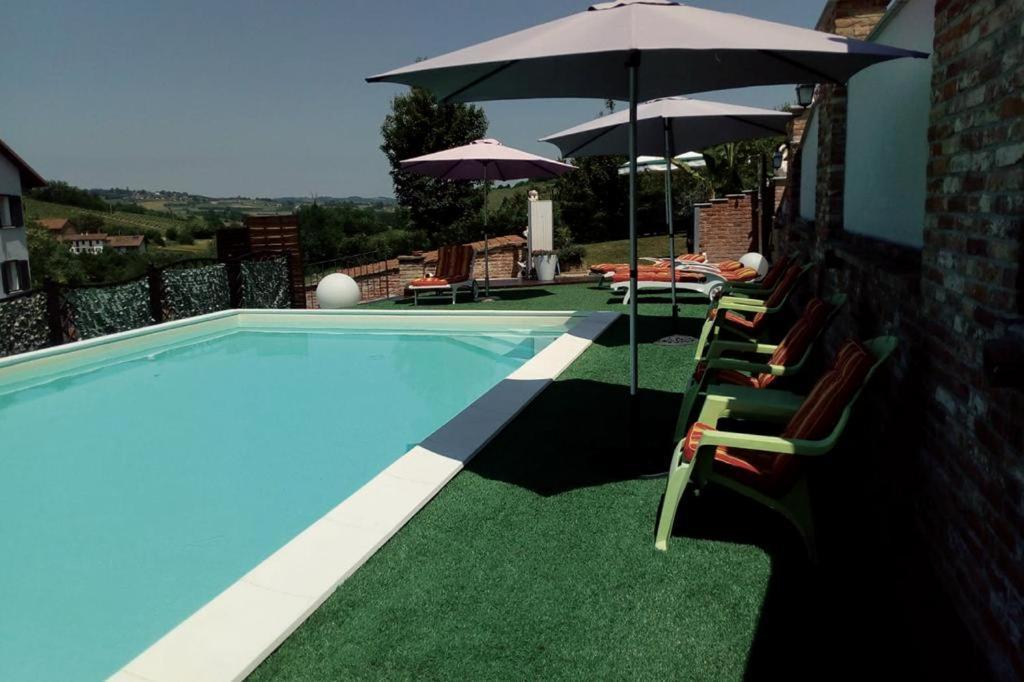 B&B La Dolce Vita Priocca Zewnętrze zdjęcie