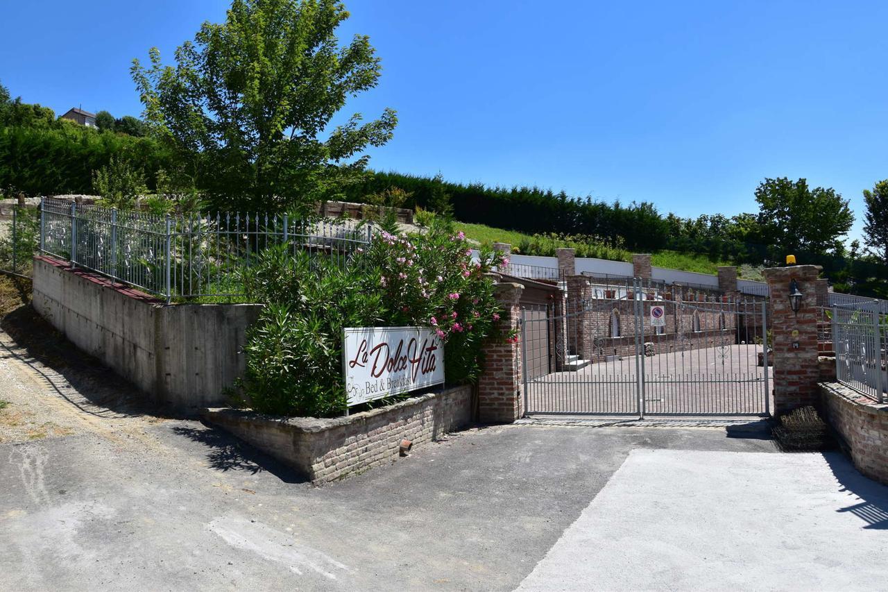 B&B La Dolce Vita Priocca Zewnętrze zdjęcie